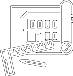 icono diseño y construcción