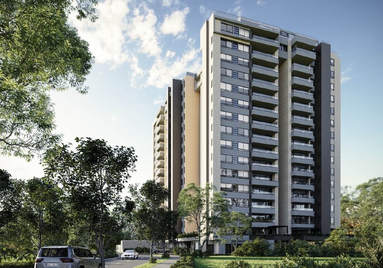 edificio azul proyecto